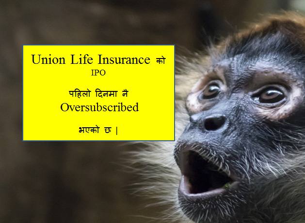 IPO of Union Life Insurance Oversubscribed in its First Day