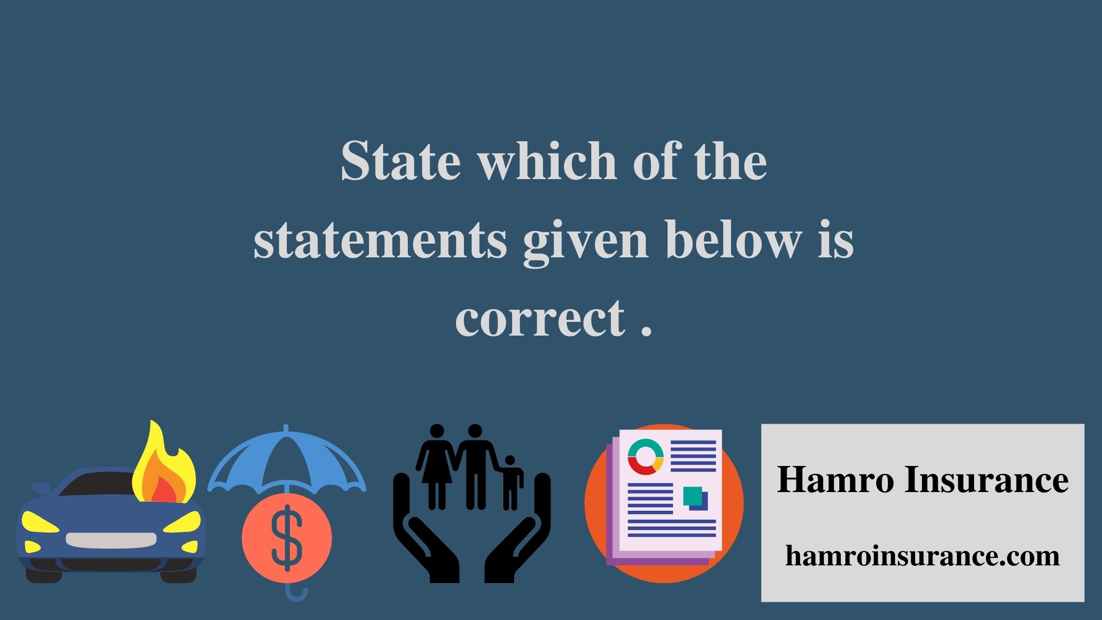 State which of the statements given below is correct .